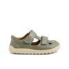 Bobux barefoot sandále Alpha Troop - Vetiver