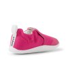 Barefoot první botičky - Bobux Scamp Organic Rose Violet