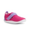 Barefoot první botičky - Bobux Go Organic Rose Violet