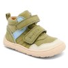 Celoroční boty Bisgaard barefoot becky - Sage