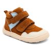 Celoroční boty Bisgaard barefoot becky - Cacao