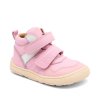 Celoroční boty Bisgaard barefoot becky - Pink II