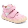 Celoroční boty Bisgaard barefoot becky - Pink