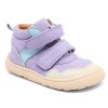 Celoroční boty Bisgaard barefoot becky - Violet