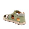 Barefoot sandály Bisgaard Vic - Sage