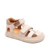 Barefoot sandály Bisgaard Vic - Nude