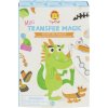 Kreativní sada Tiger Tribe Mini Transfer Magic - Monster Parade