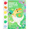 Kreativní sada Tiger Tribe Paint A Picture Set - Dinosaurs