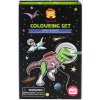 Omalovánky Tiger Tribe Colouring Set - Dinos In Space
