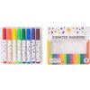 Vonné fixy Tiger Tribe Scented Markers