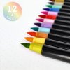 Set 12 fixů Legami Brush Markers - Pastel Colours
