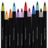 Set 12 fixů Legami Brush Markers - Pastel Colours