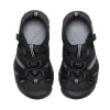 Barefoot sandále Keen Seacamp - Black/grey