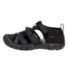 Barefoot sandále Keen Seacamp - Black/grey