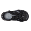 Barefoot sandále Keen Seacamp - Black/grey