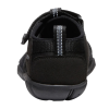 Barefoot sandále Keen Seacamp - Black/grey