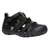 Barefoot sandále Keen Seacamp - Black/grey