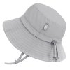 UV klobouk Cotton Bucket - Grey