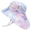 UV klobouk Cotton Adventure - Candy Tie-Dye