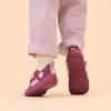 Barefoot tenisky Affenzahn sneaker Cotton Happy - Otter