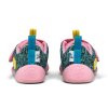 Barefoot tenisky Affenzahn sneaker knit happy - Chameleon