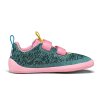 Barefoot tenisky Affenzahn sneaker knit happy - Chameleon