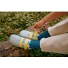 Barefoot tenisky Affenzahn sneaker knit happy - Rhino