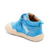 Celoroční boty Bisgaard barefoot becky - Sky