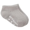 Prodyšné ponožky s protiskluzem - šedá