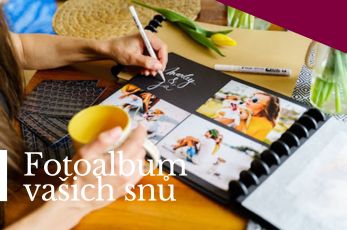 Fotoalbum vašich snů