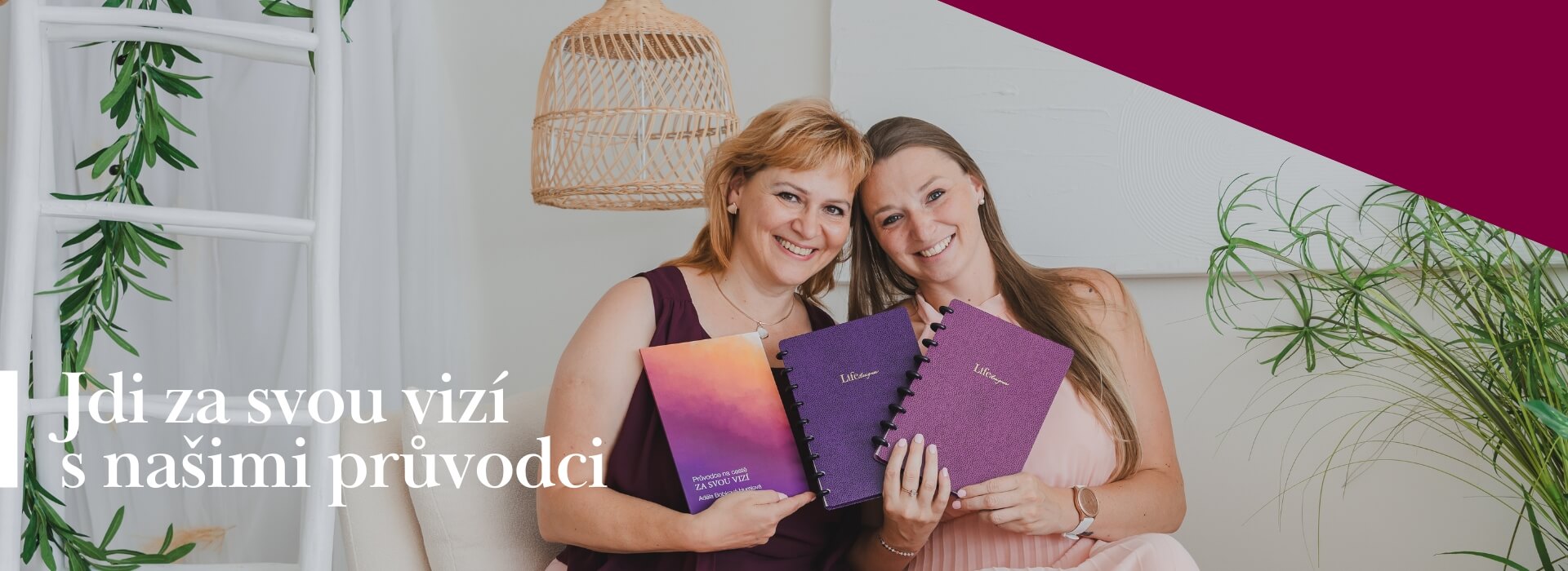 Jdi za svou vizí s našimi průvodci
