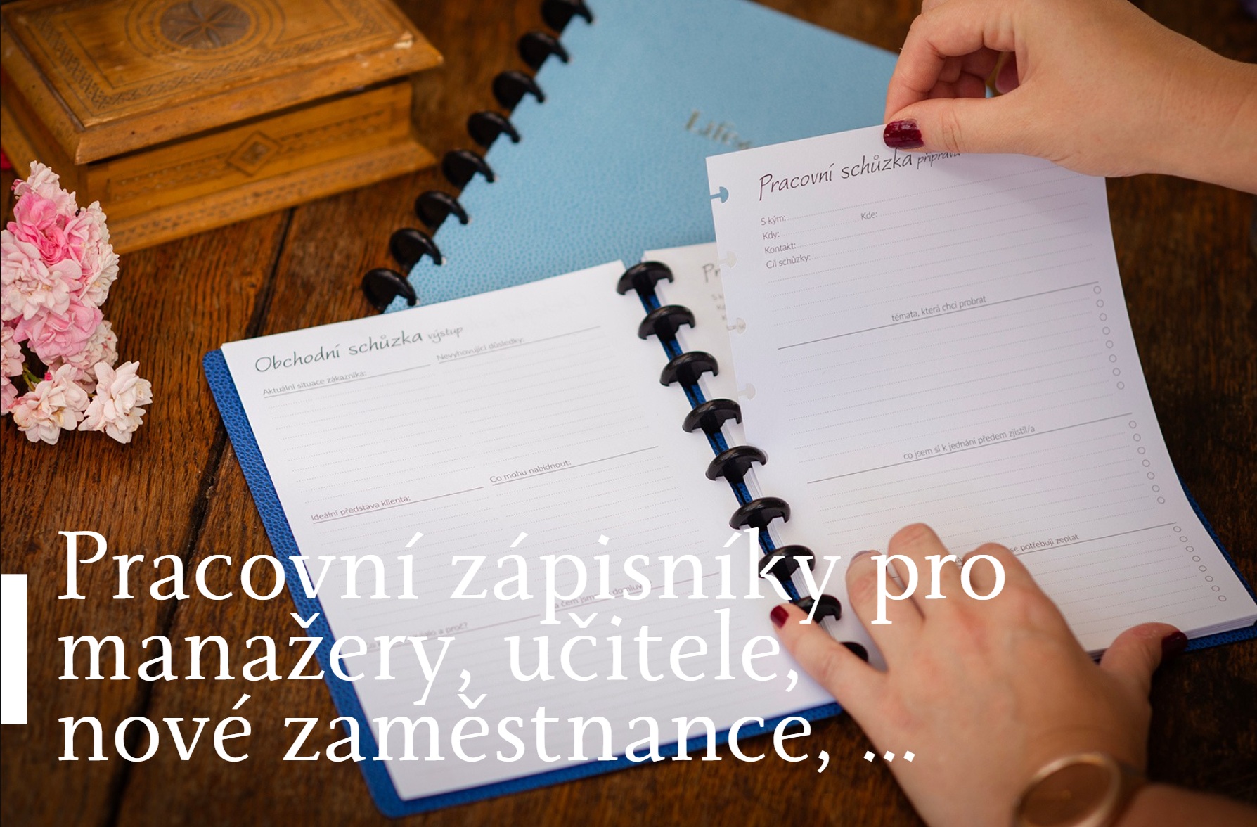 Pracovní zápisníky