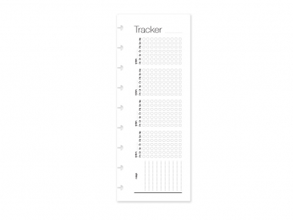 nahradni listy classic pol tracker