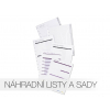 nahradni listy