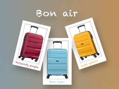 Bon air - Kufry American Tourister