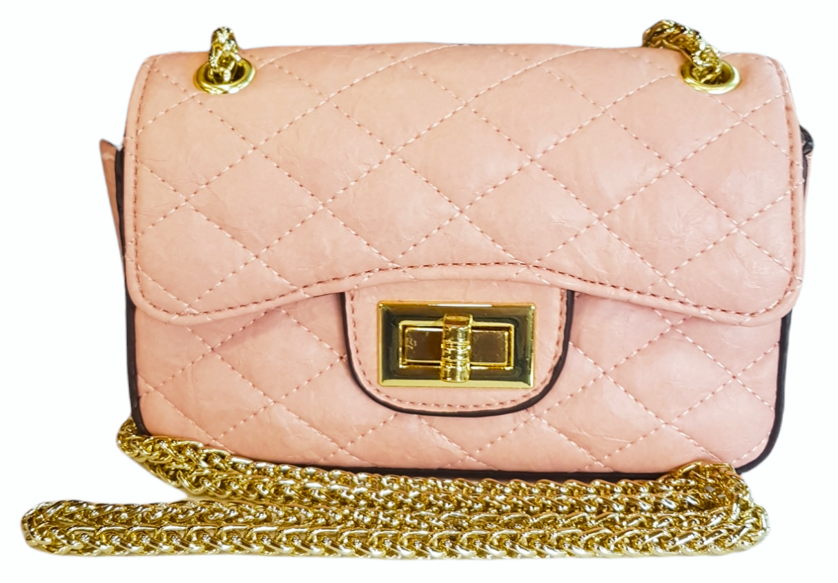 S.Fiorentino dámská mini kabelka růžová | mylovebag