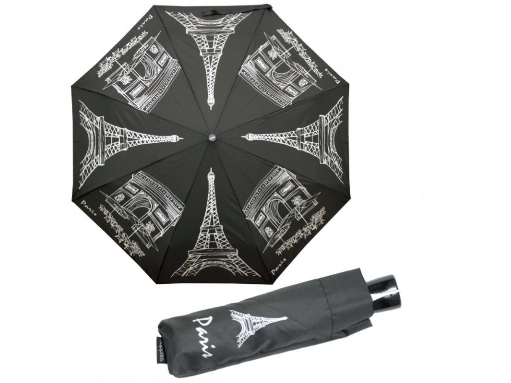Doppler dámský skládací deštník Mini Fiber Paris