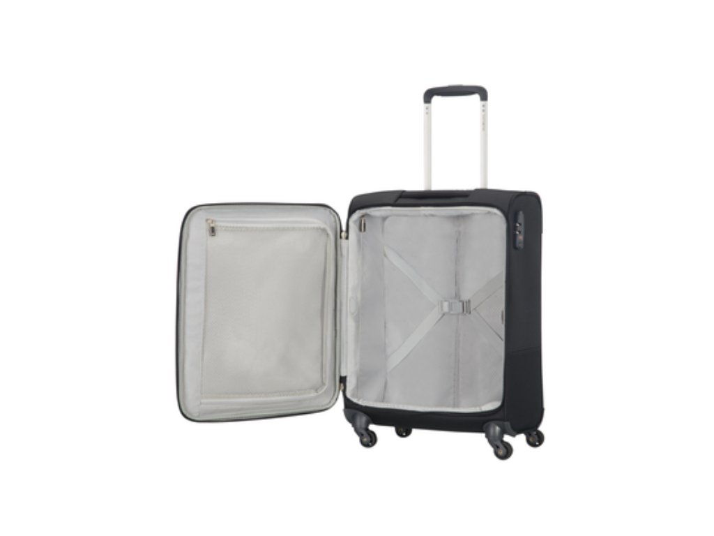 Samsonite kabinový cestovní kufr base boost spinner 55/20 lenght 40 cm  černý | mylovebag