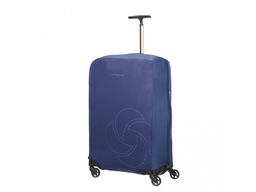 samsonite 121224 1549 luggage cover M blue 1