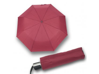 Doppler dámský fialový skládací deštník Mini Fiber Uni