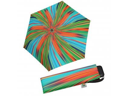 Doppler dámský skládací deštník Carbonsteel Mini Slim Fantasy