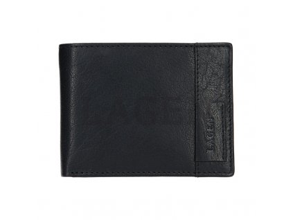 Pánská kožená peněženka  Lagen malá černá
