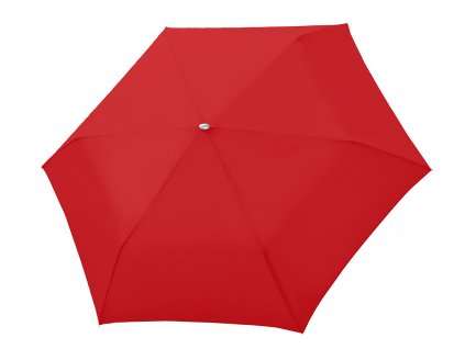 Doppler skládací deštník Carbonsteel Mini Slim uni červený