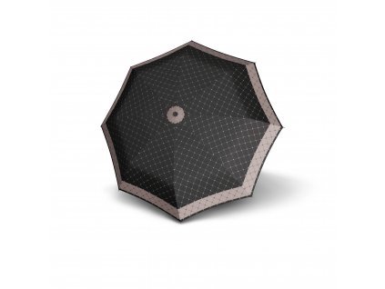 Doppler dámský skládací deštník Carbonsteel Mini XS RETE černý