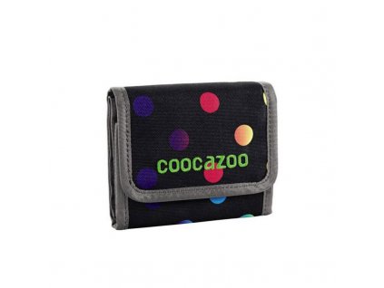 CooCaZoo puntikatá peněženka cashdash magic polka
