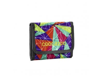 CooCaZoo vícebarevná textilní peněženka
