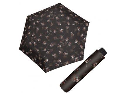 Doppler dámský deštník skládací Fiber Havanna Desire hnědý