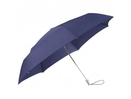 Samsonite skládací plně automatický deštník Alu Drop modrý