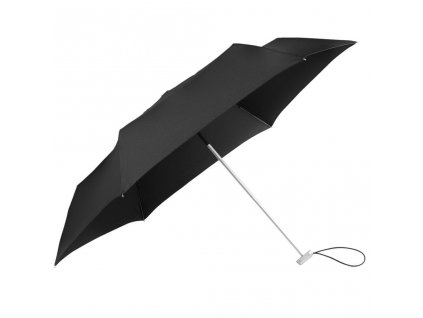 Samsonite skládací manuální deštník Alu Drop černý