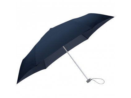 Samsonite skládací manuální deštník RAIN PRO modrý